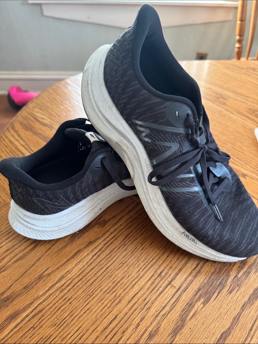 Men’s new balance Black Running Shoes - Breathable Cushion Support